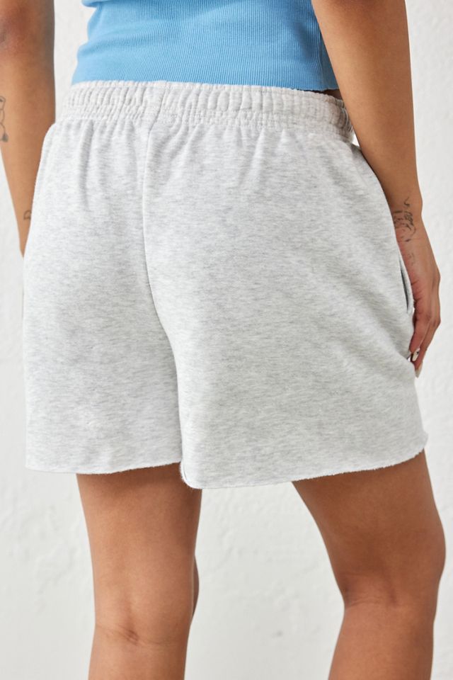 iets frans... Grey Cut-Off Jogger Shorts #3