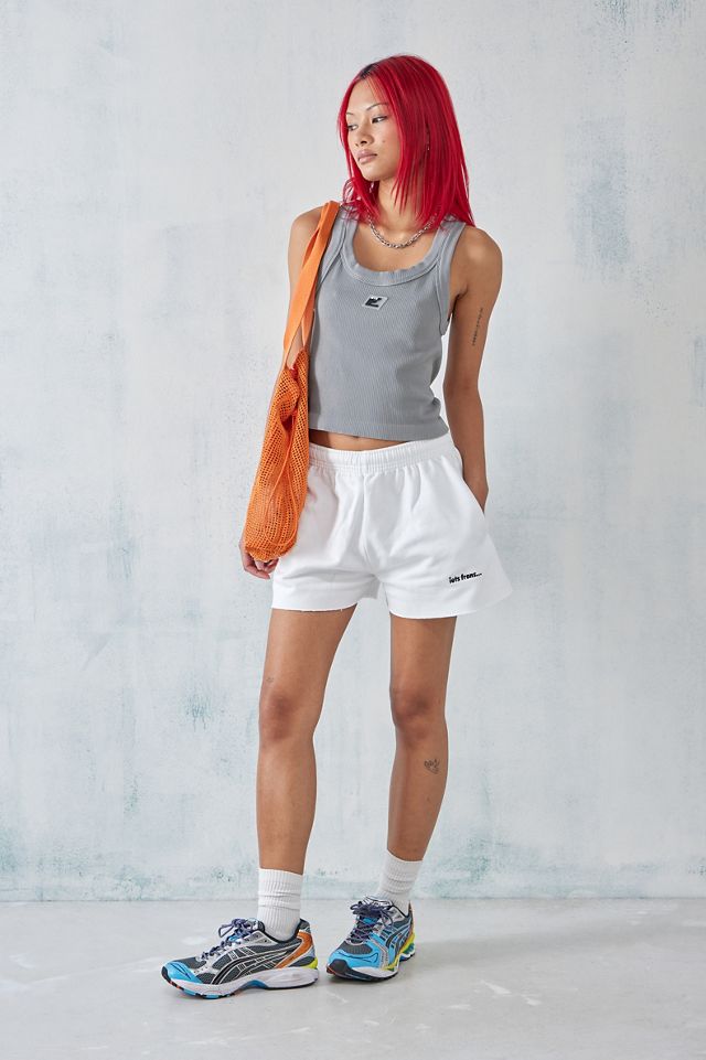 iets frans... Short Jogger Blanc Mini #1