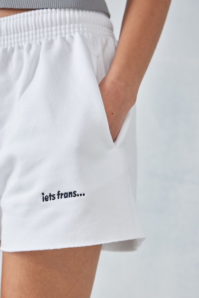 iets frans... Short Jogger Blanc Mini #2