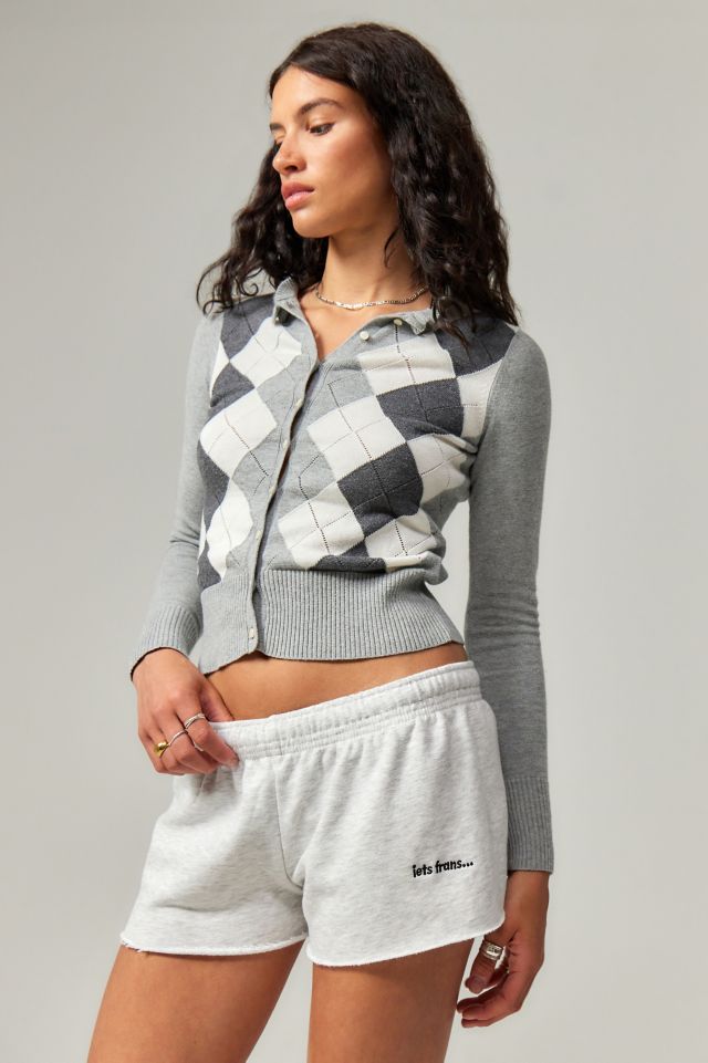 iets frans. Ultra Mini Jogger Shorts Urban Outfitters UK