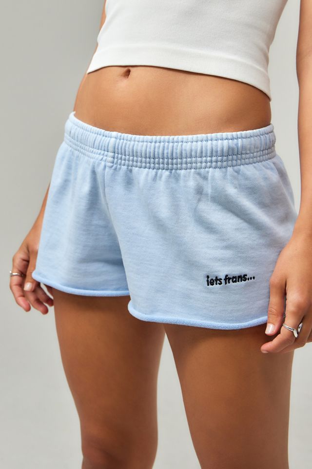 iets frans... Ultra-Mini Jogger Shorts #1