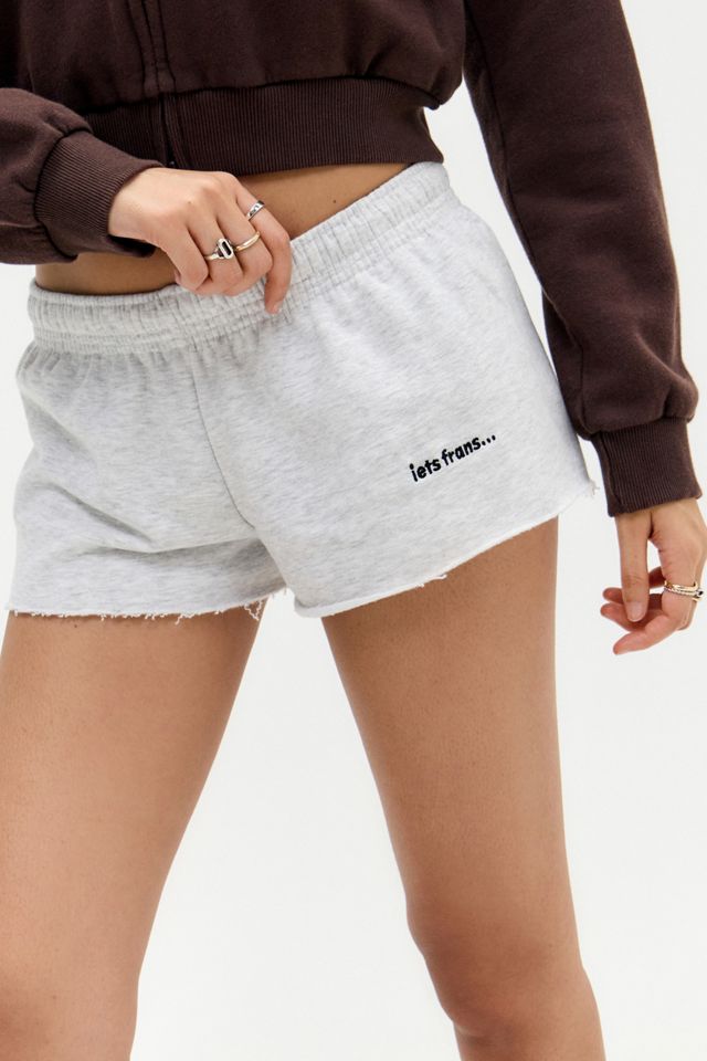 iets frans... Ultra Mini Jogger Shorts #1
