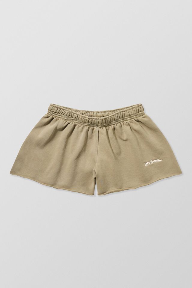 iets frans... Ultra Mini Jogger Shorts #4