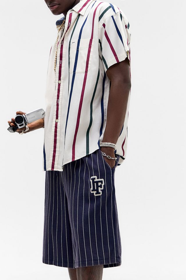 iets frans... Pantaloncini Varsity Lunghi Harri #5