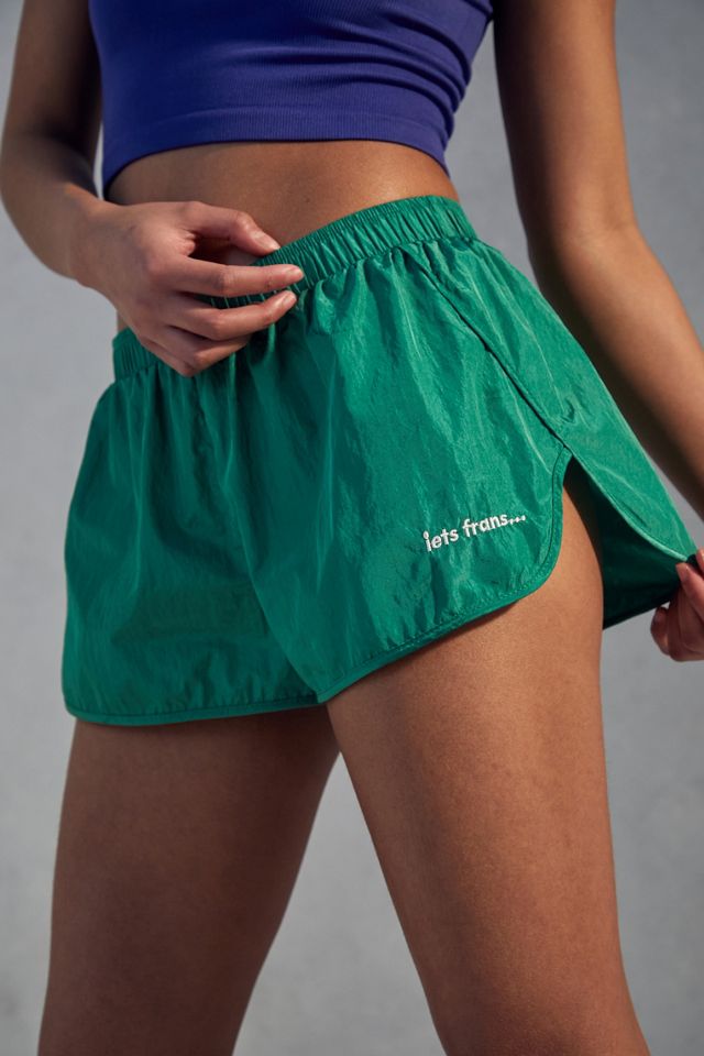iets frans... Nylon Runner Shorts 