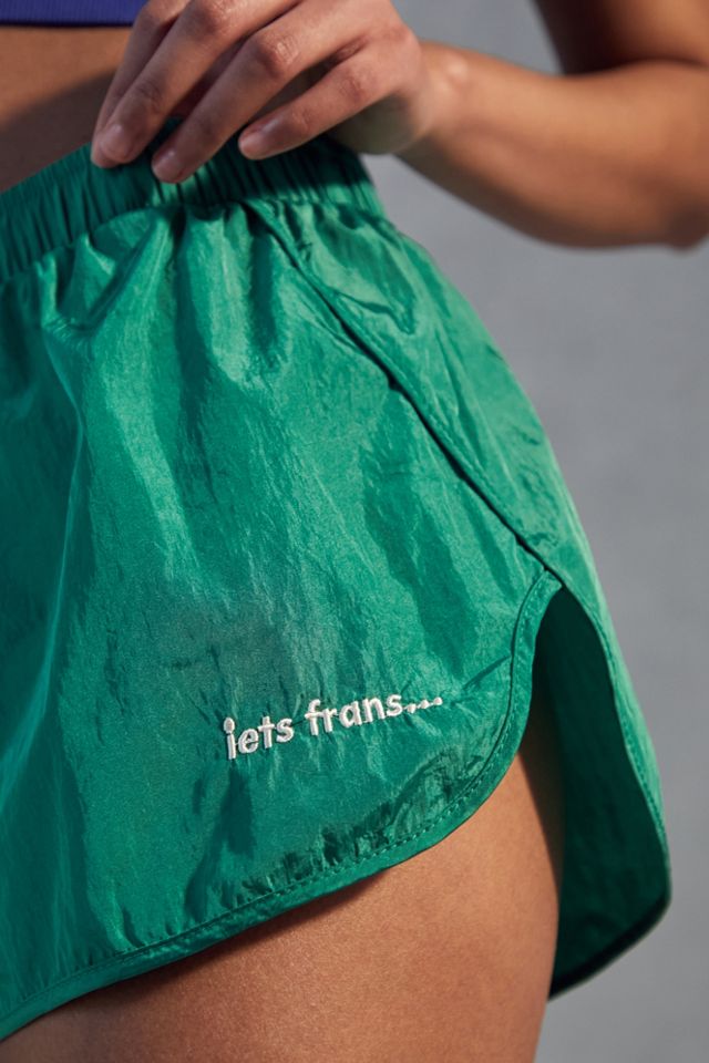 iets frans... Nylon Runner Shorts  #3