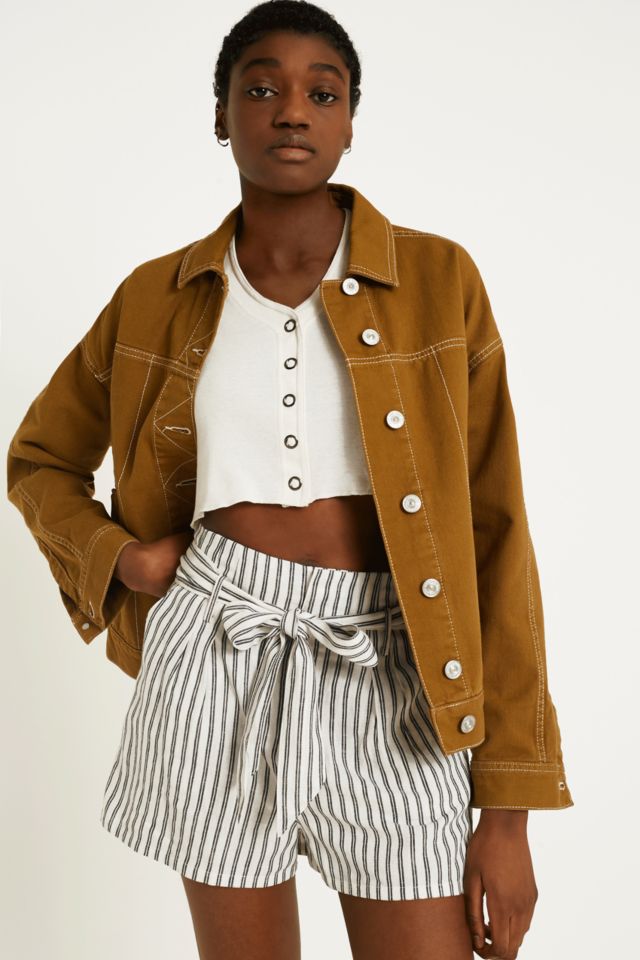 Urban outfitters paper bag hot sale shorts