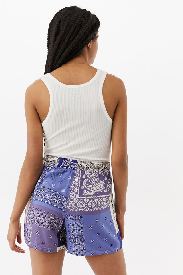 Pantaloncini UO Paisley Patchwork Resort #3