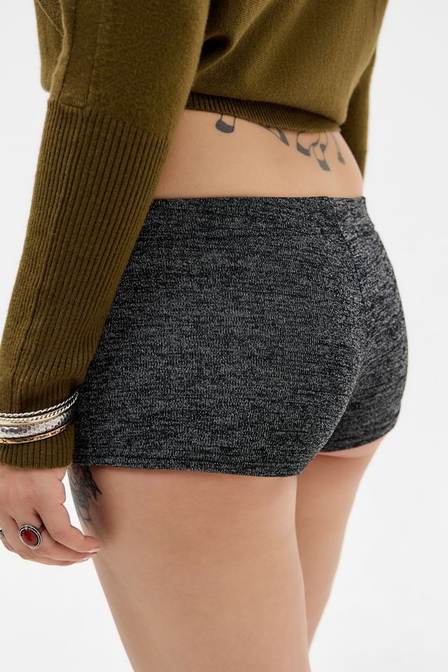 Silence + Noise Lurex Mini Shorts #3