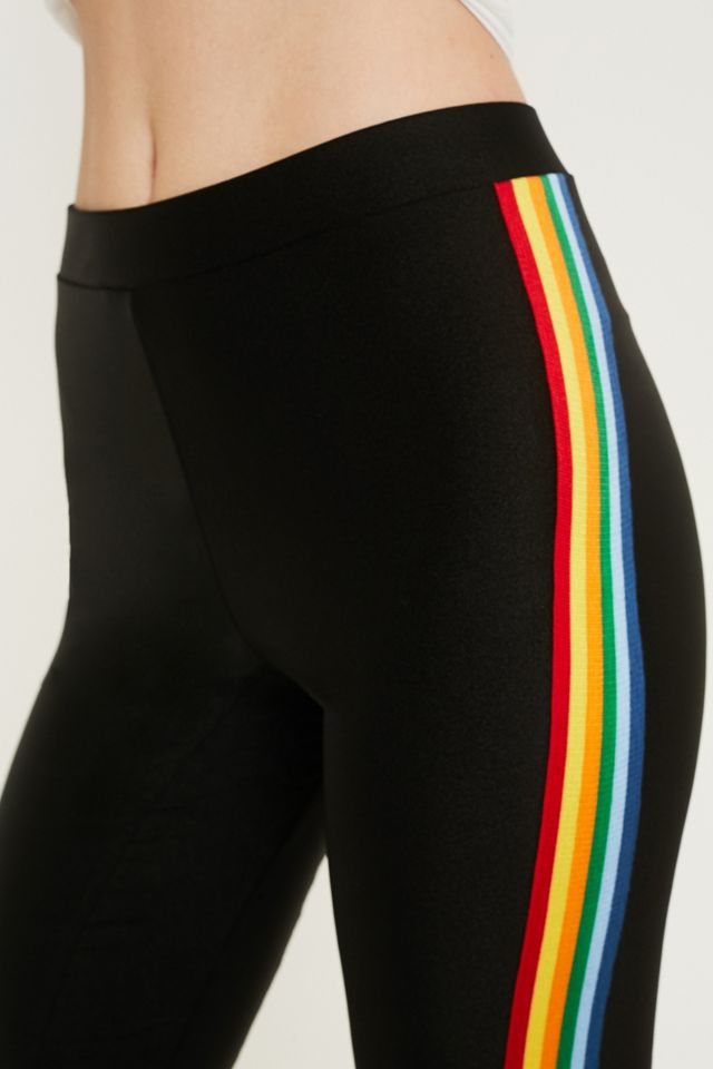 UO Rainbow Stripe Cycling Shorts #2
