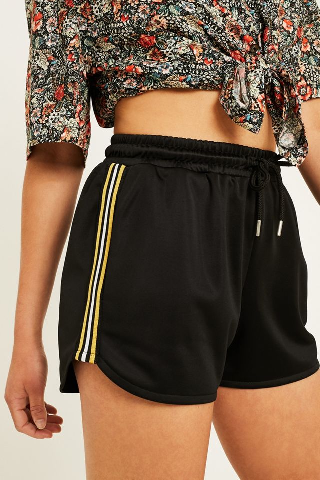 UO Side Stripe Runner Shorts #1