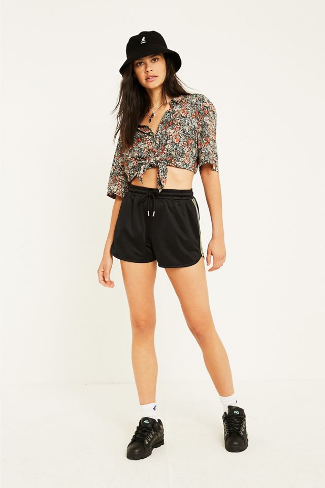 UO Side Stripe Runner Shorts #3