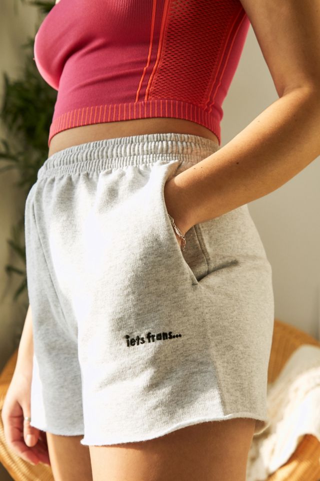 Urban outfitters 2024 sweat shorts