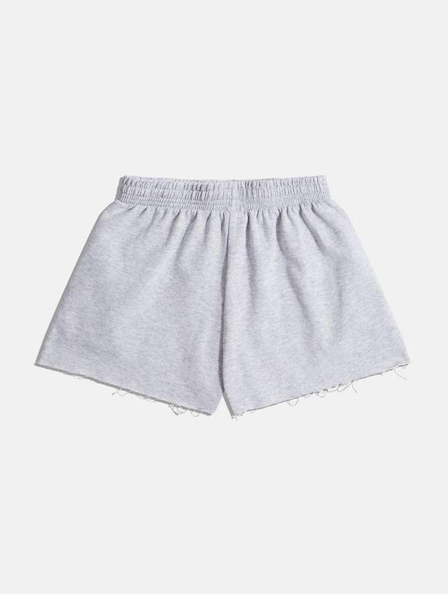 iets frans... Low-Rise Mini Jogger Shorts #5