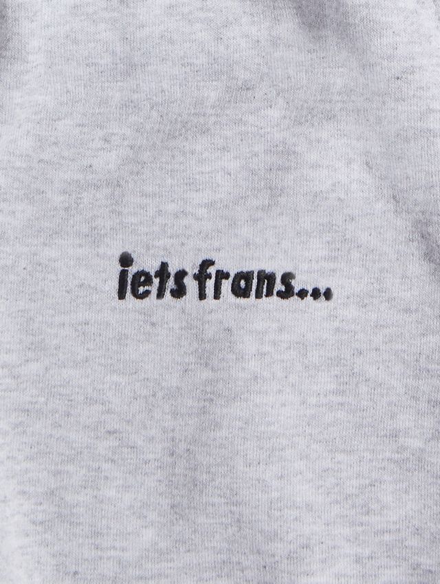 iets frans... Low-Rise Mini Jogger Shorts #6