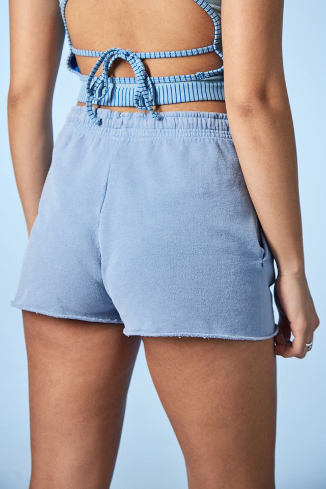 iets frans... Short Jogger Bleu Mini #3