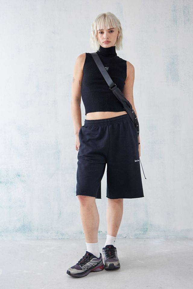 iets frans... Shorts de jogging longs noirs #1