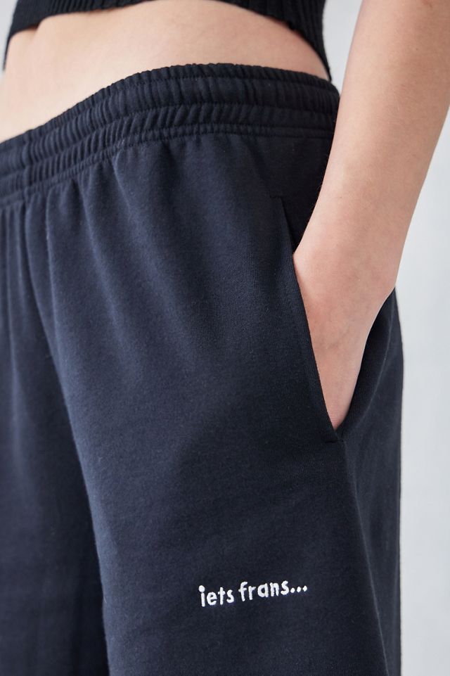 iets frans... Shorts de jogging longs noirs #3
