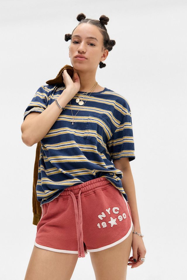 BDG Appliqué Runner Shorts #4