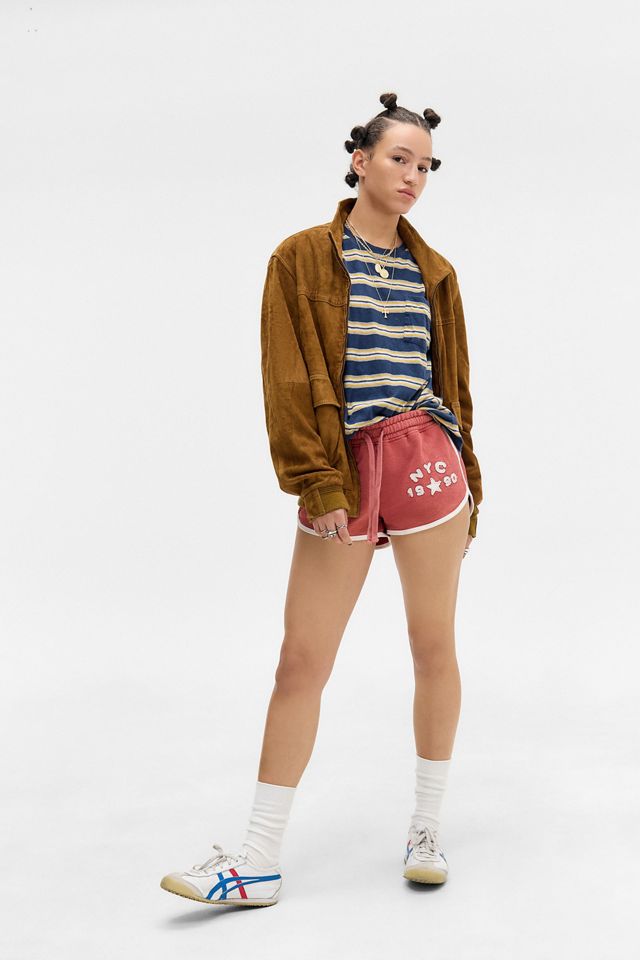 BDG Appliqué Runner Shorts #5