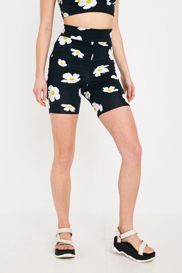 UO Christy Floral Cycling Shorts #1