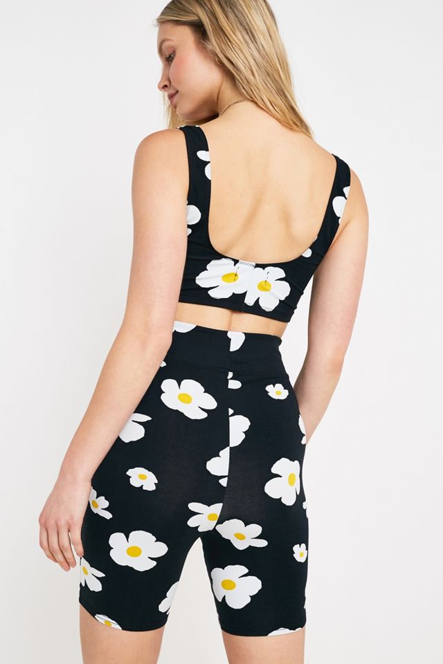 UO Christy Floral Cycling Shorts #3