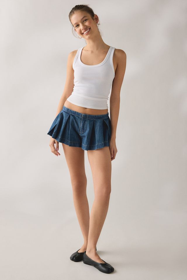 Micro Shorts Trapezio Kimchi Blue #1