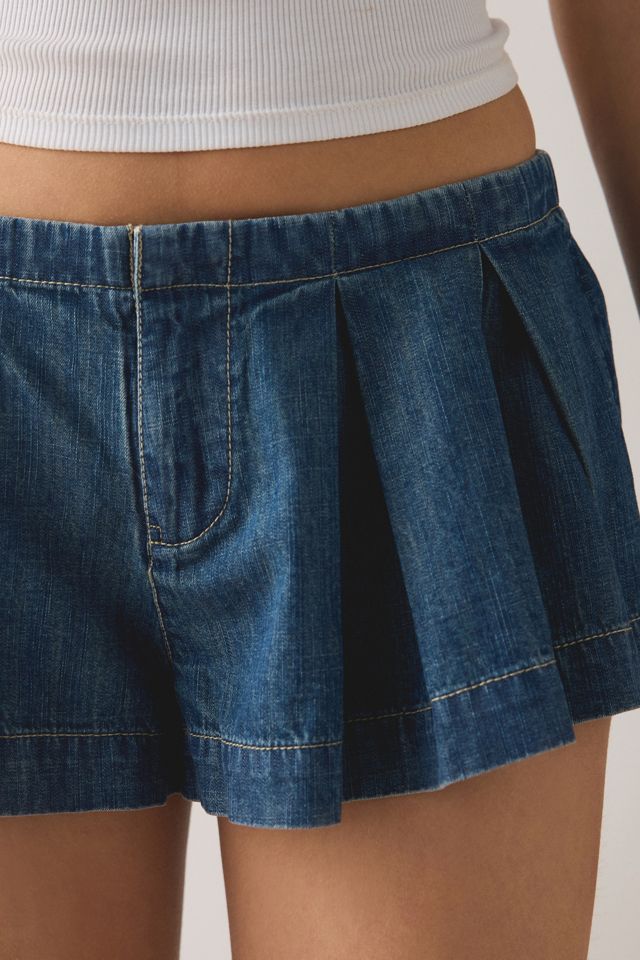 Micro Shorts Trapezio Kimchi Blue #2