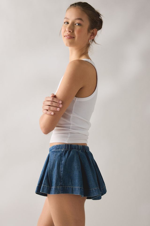 Micro Shorts Trapezio Kimchi Blue #3