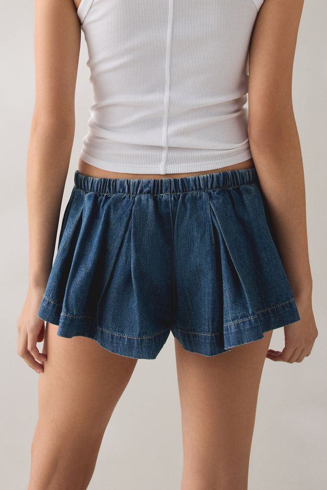 Micro Shorts Trapezio Kimchi Blue #4
