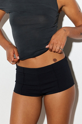 Silence + Noise Sabrina Micro Shorts - Black S at Urban Outfitters