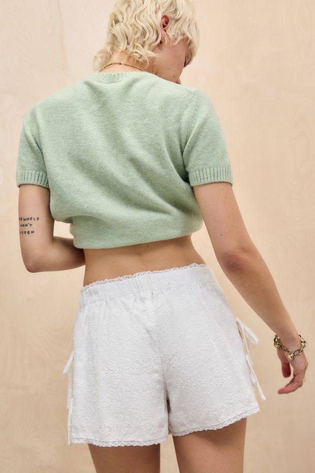 Kimchi Blue Quinn Broderie Boxer Shorts #3