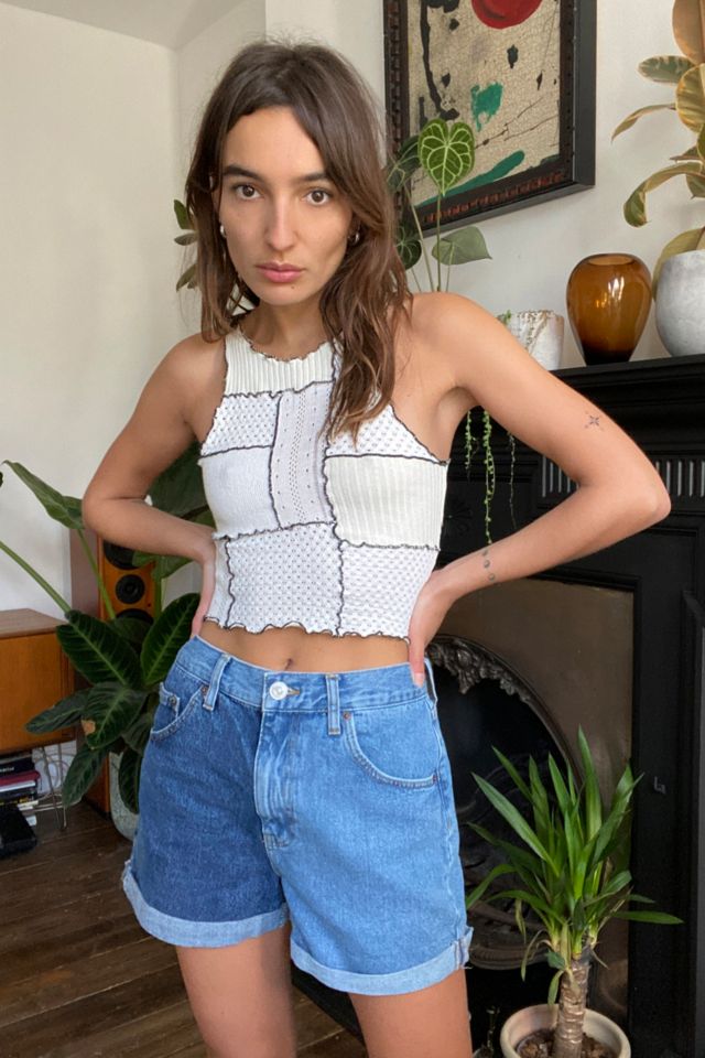 Urban outfitters jean on sale shorts