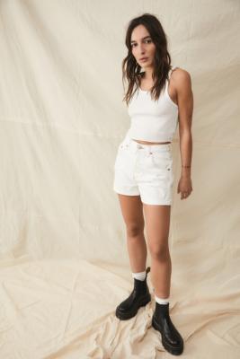 Bdg store white shorts