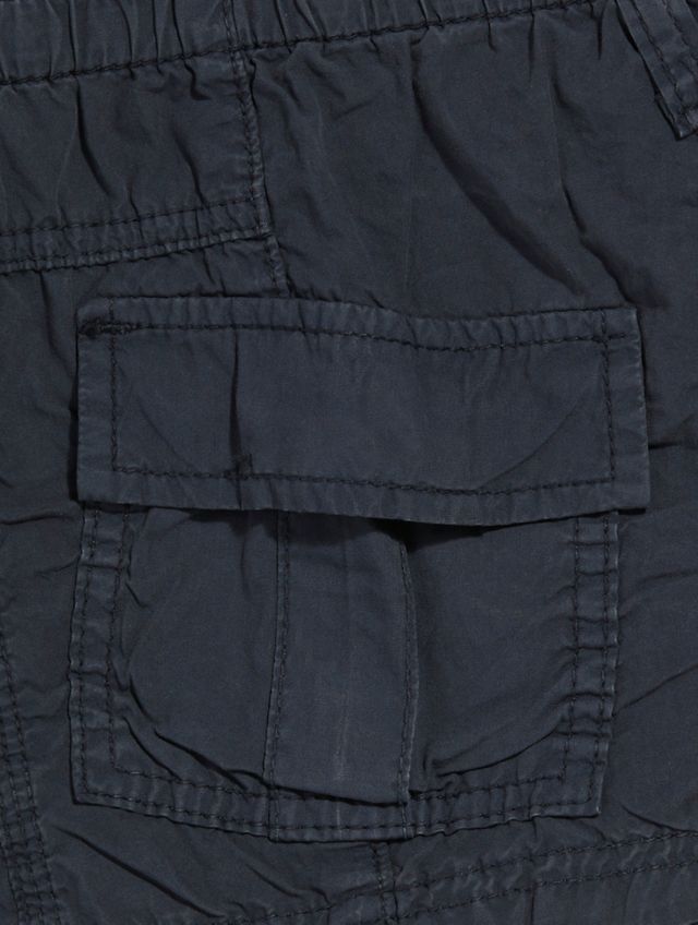 UO Y2K Black Cargo Shorts