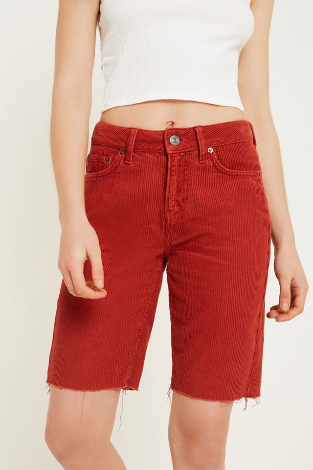 BDG Rust Cord Board Shorts #1