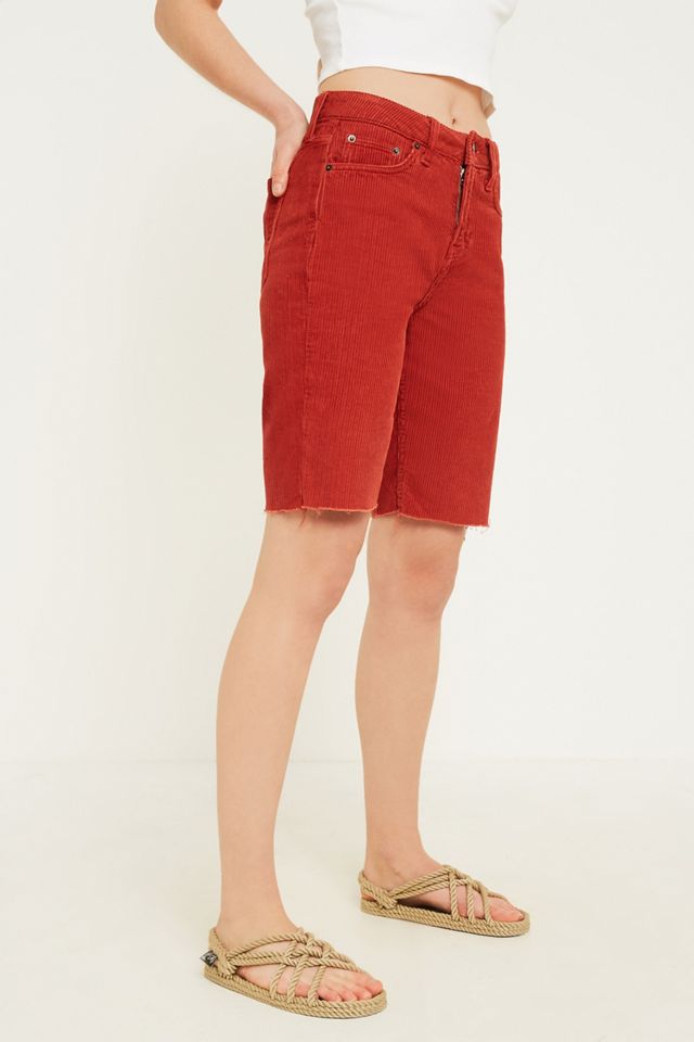 BDG Rust Cord Board Shorts #3