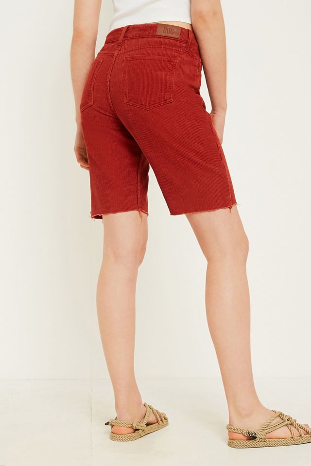BDG Rust Cord Board Shorts #4