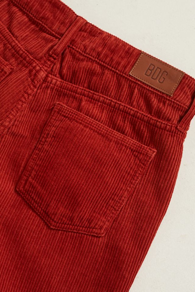 BDG Rust Cord Board Shorts #5