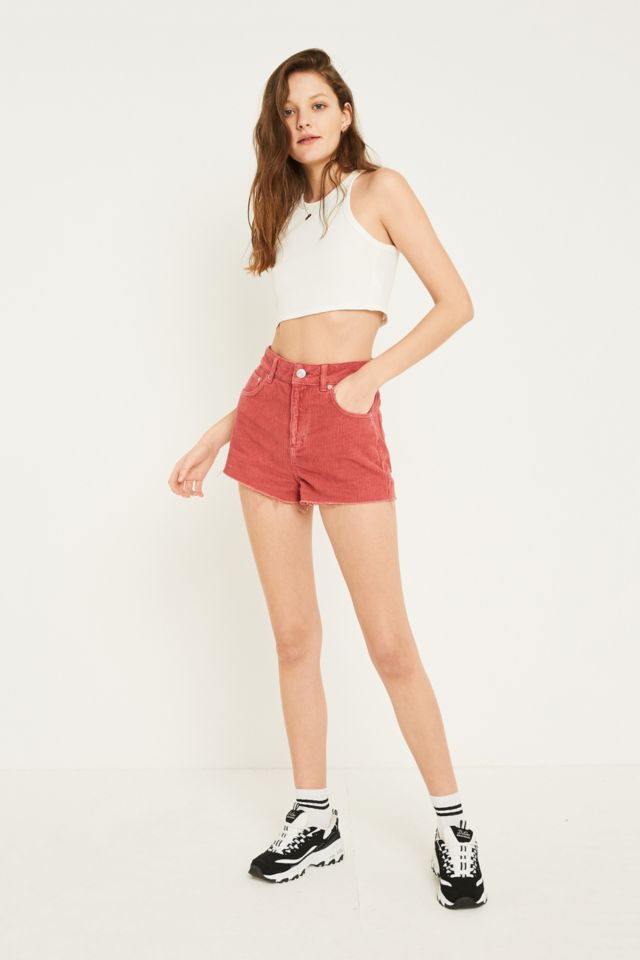 Corduroy shorts urban outfitters online