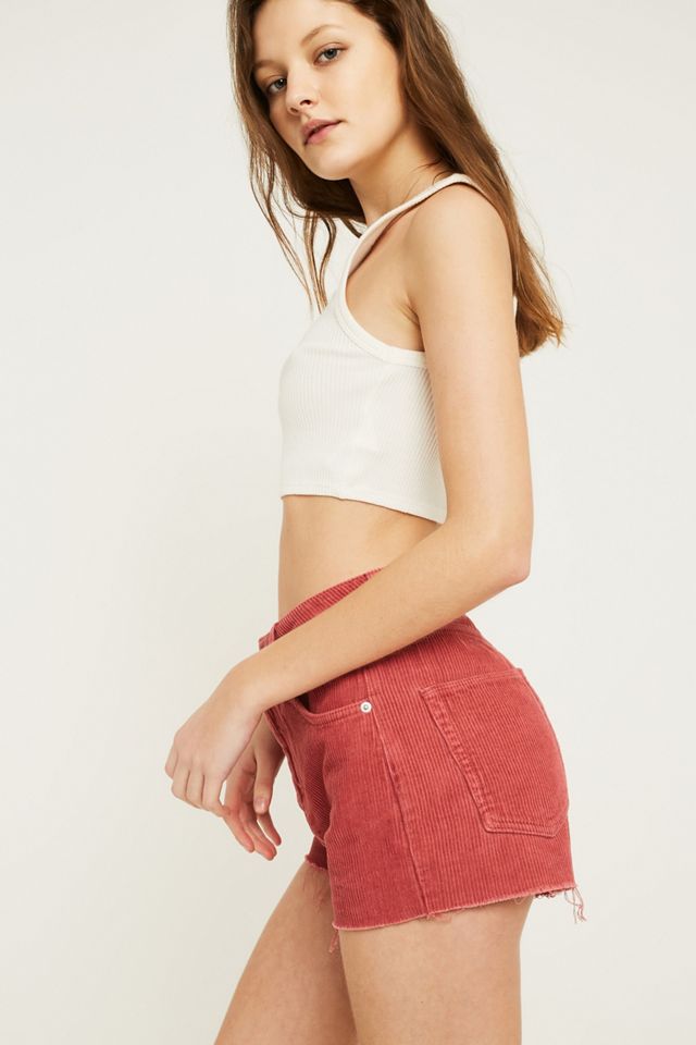 Urban outfitters 2024 corduroy shorts