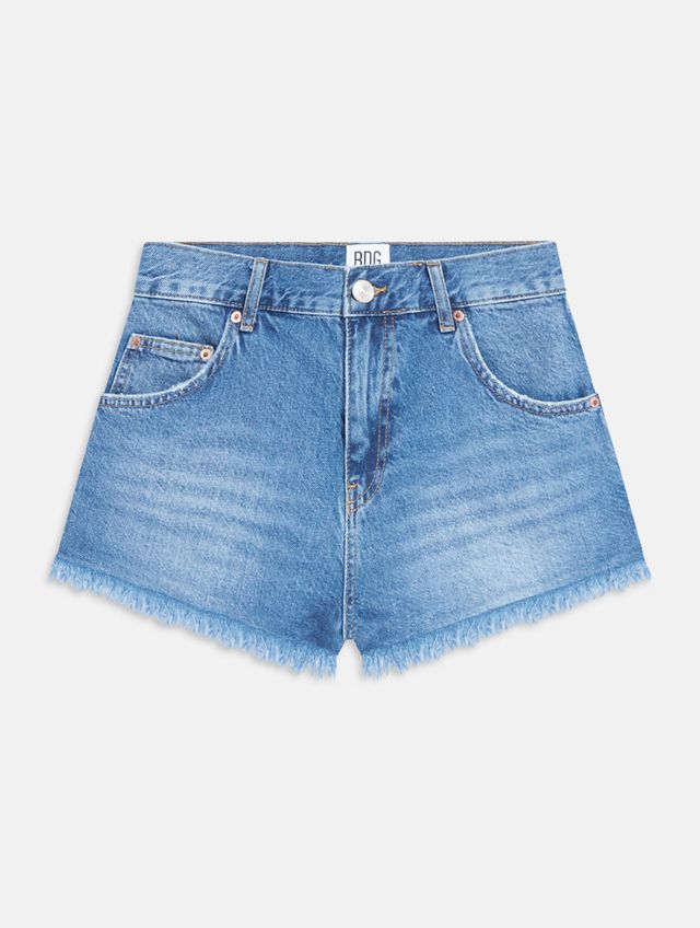 BDG Vintage Denim Shorts  #4
