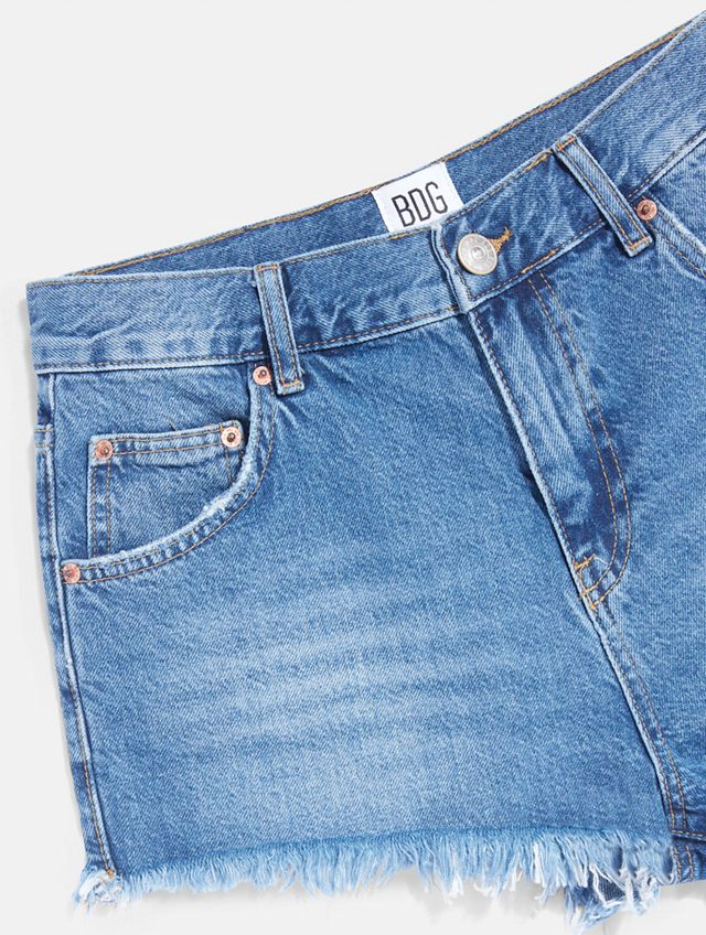 BDG Vintage Denim Shorts  #6