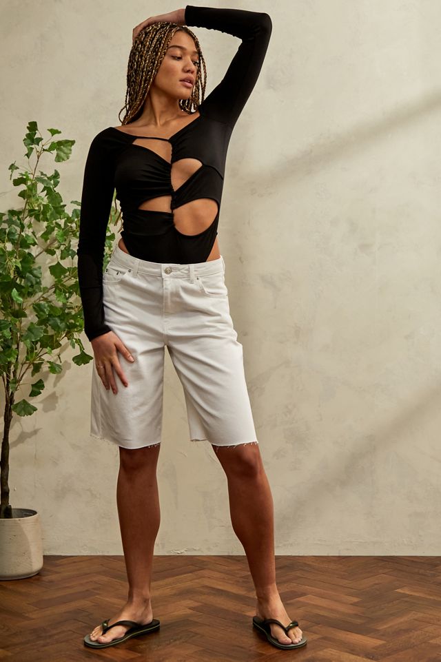 BDG Denim Board Shorts Urban Outfitters UK