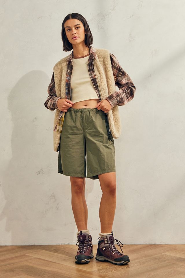 Short ample kaki BDG Tech #1