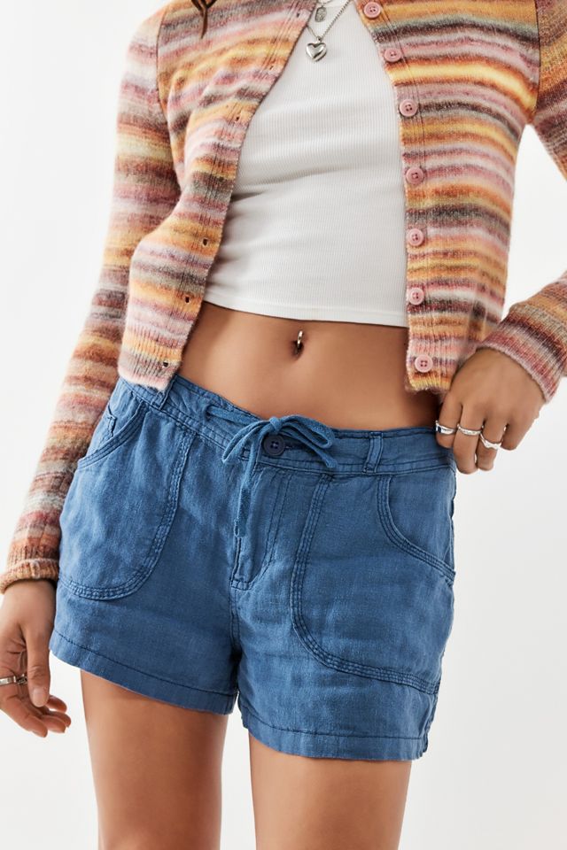 BDG Linen Shorts #1