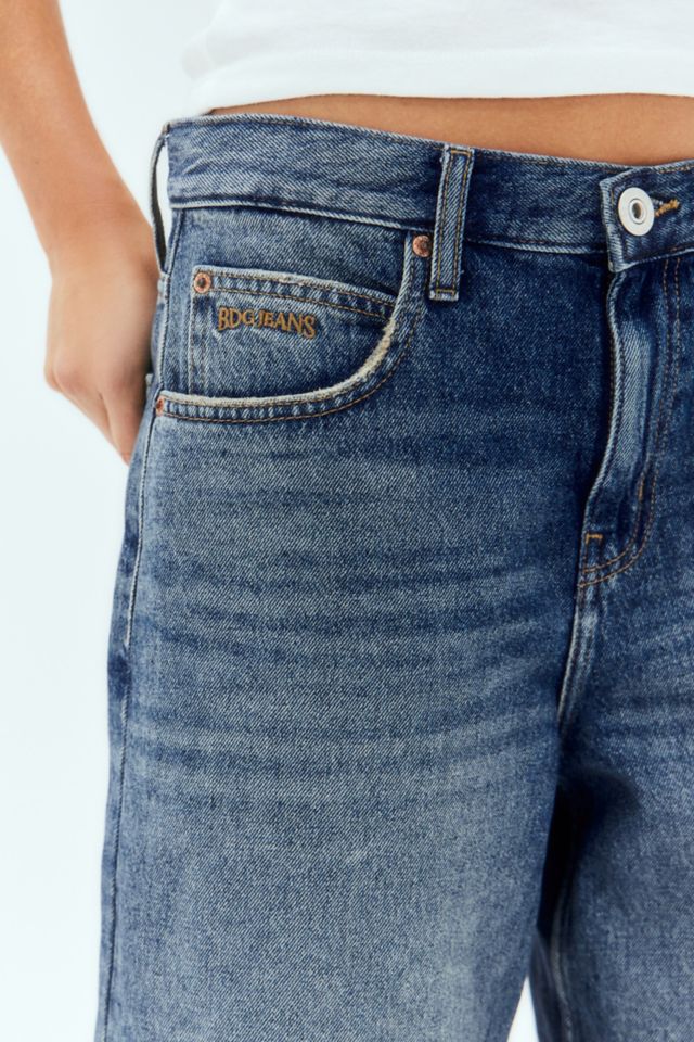 BDG Denim Longline Jorts | Urban Outfitters UK