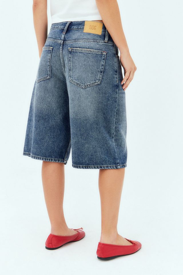 BDG Denim Longline Jorts #3