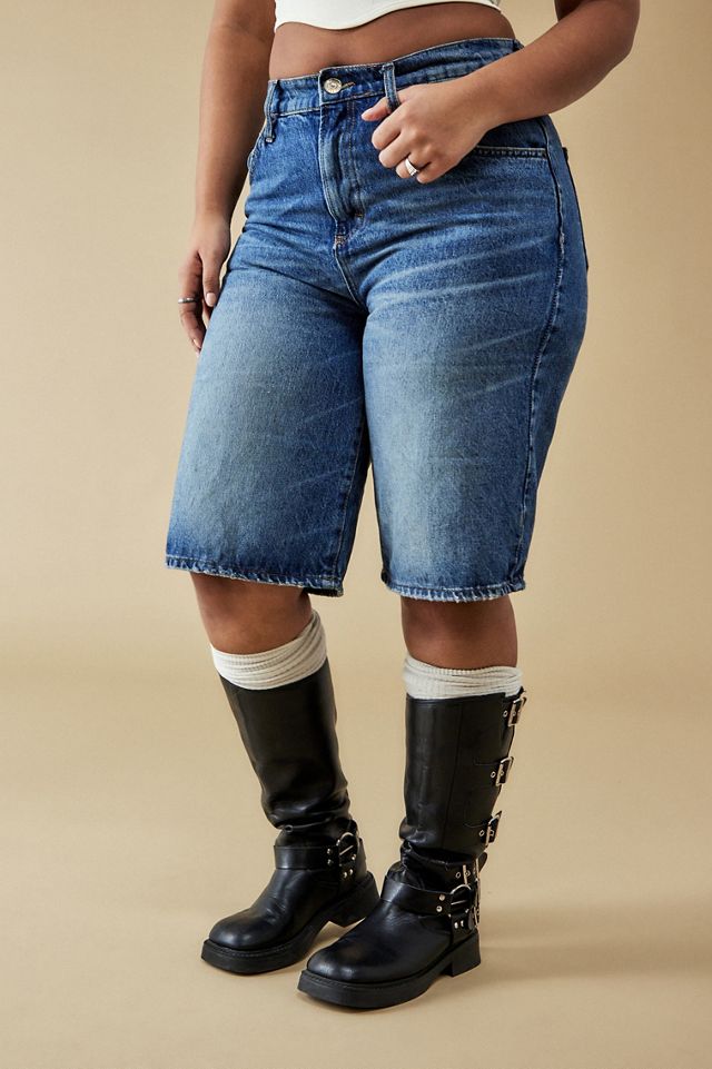 BDG Denim Longline Jorts #5
