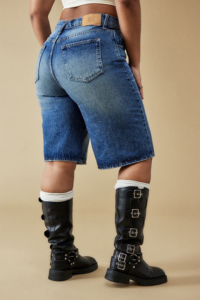 BDG Denim Longline Jorts #6